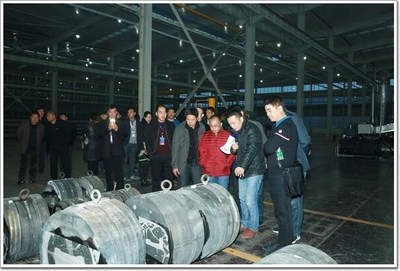 携手赢未来——“大美和平 诗意工厂”参观活动圆满结束